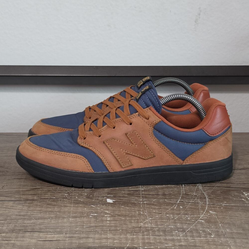New Balance Numeric 425 Men’s Athletic Shoes Sneakers Size 9 Brown/Blue
